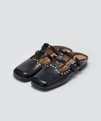 MATILDA メリージェーンミュール 1．0cm BLACK