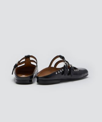 MATILDA メリージェーンミュール 1．0cm BLACK