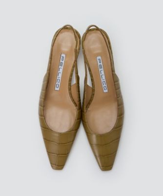 【未使用】PELLICO VENERE 34.5 スカラップ パンプス VENERE” Pumps | PELLICO｜ペリーコ