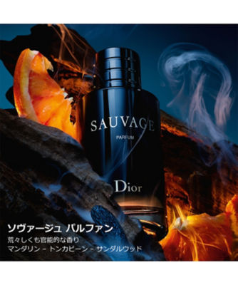 公式ショップ】 Dior SAUVAGE ソヴァージュ ディオール パルファン 