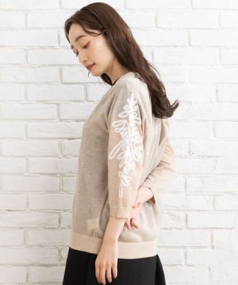 メゾンドリーファ　定価3万　美品　梨花愛用　シルク100% 上質カーディガン メゾンドリーファ 定価3万 美品 梨花愛用 シルク100% 上質