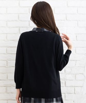 星座モチーフ刺繍カーディガン | sab street my standard (Women