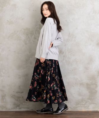 クルーネックカーディガン 33ー50ー1290 | sab street my