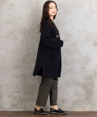 着流しリブロングカーディガン 33ー50ー1291 | sab street my