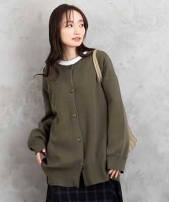 24AW ナゴンスタンス　クルーネックカーディガン 24AW ナゴンスタンス クルーネックカーディガン - メルカリ