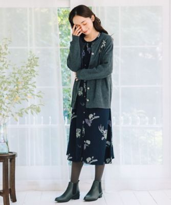 新品・タグ付き✨デイジーリン コクーンスリーブカーディガン ニット ビジュー DAISY LIN｜デイジーリンのカーディガン（ニット）通販｜ELLE SHOP
