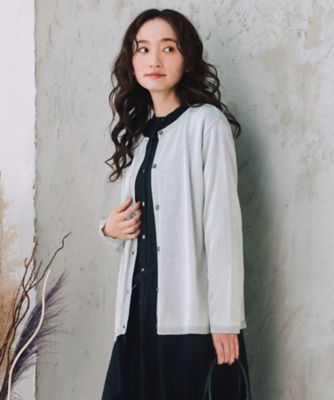 MADE IN JAPAN ラメプレーティングニット