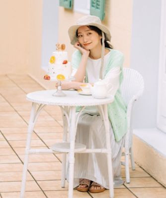 ＭＡＤＥ　ＩＮ　ＪＡＰＡＮ　ｃａｍｉｆｉｎｅホールガーメントアイレットニットベスト　３３ー５３ー１２７４