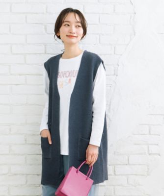 ＭＡＤＥ　ＩＮ　ＪＡＰＡＮ　ストローヤーンベスト　３３ー５４ー１２７２
