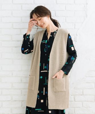 ＭＡＤＥ　ＩＮ　ＪＡＰＡＮ　ストローヤーンベスト　３３ー５４ー１２７２