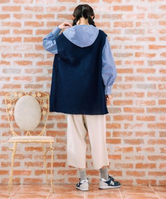 ＭＡＤＥ　ＩＮ　ＪＡＰＡＮ　ストローヤーンベスト　３３ー５４ー１２７２