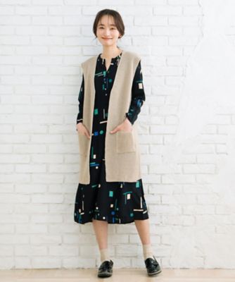 ＭＡＤＥ　ＩＮ　ＪＡＰＡＮ　ストローヤーンベスト　３３ー５４ー１２７２