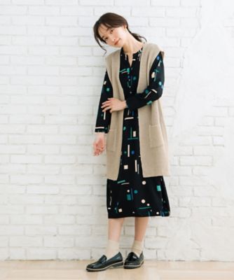 ＭＡＤＥ　ＩＮ　ＪＡＰＡＮ　ストローヤーンベスト　３３ー５４ー１２７２