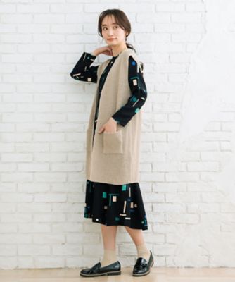 ＭＡＤＥ　ＩＮ　ＪＡＰＡＮ　ストローヤーンベスト　３３ー５４ー１２７２