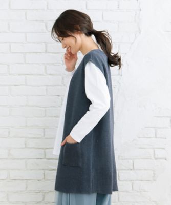ＭＡＤＥ　ＩＮ　ＪＡＰＡＮ　ストローヤーンベスト　３３ー５４ー１２７２