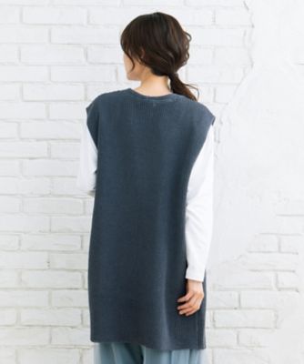 ＭＡＤＥ　ＩＮ　ＪＡＰＡＮ　ストローヤーンベスト　３３ー５４ー１２７２