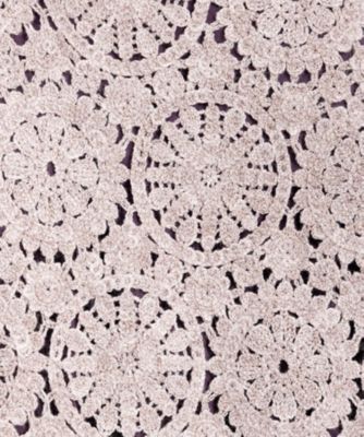 ウール混クロシェレースジレ 33ー54ー1307 | sab street my