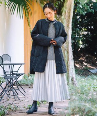 MADE IN JAPAN ケーブル柄ニットベスト 33ー54ー