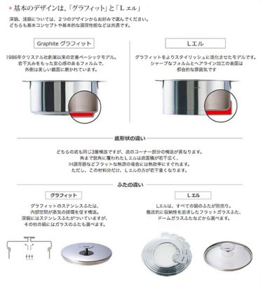 ｌシリーズ 両手鍋 深型 各種 三越伊勢丹オンラインストア 公式