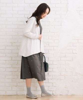 ＭＡＤＥ　ＩＮ　ＪＡＰＡＮ　シアーリブカットカーディガン　３３６０２５３３