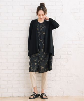 ＭＡＤＥ　ＩＮ　ＪＡＰＡＮ　シアーリブカットカーディガン　３３６０２５３３