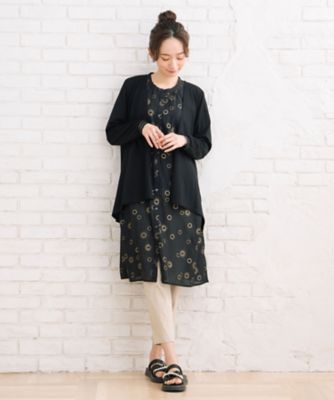 ＭＡＤＥ　ＩＮ　ＪＡＰＡＮ　シアーリブカットカーディガン　３３６０２５３３