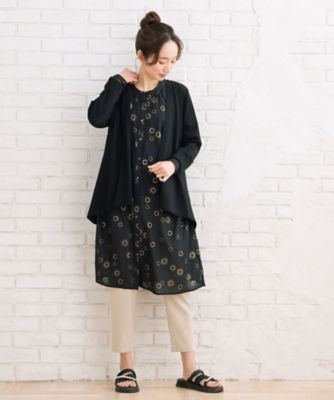 ＭＡＤＥ　ＩＮ　ＪＡＰＡＮ　シアーリブカットカーディガン　３３６０２５３３