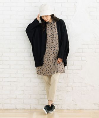 10/31まで、み松❗️soulberry サロペットTESS カーディガン 接触冷感 ドルマンゆるカーディガン 33ー60ー2608 | sab