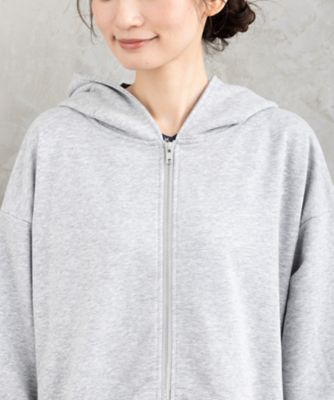 FONTLAB オーバーサイズジップパーカー 33ー60ー2618