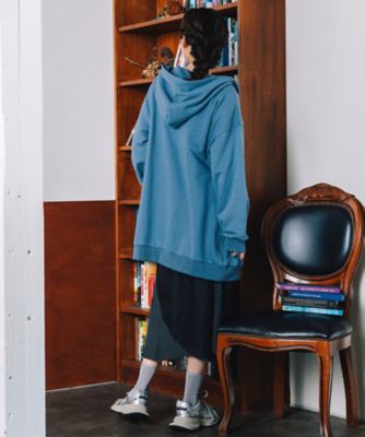 FONTLAB オーバーサイズジップパーカー 33ー60ー2618