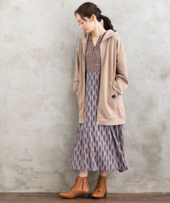 FONTLAB オーバーサイズジップパーカー 33ー60ー2618