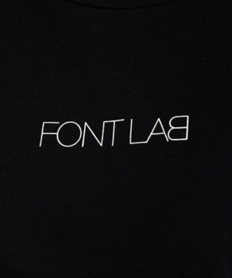 ＦＯＮＴＬＡＢ　箔ロゴプリント　３３－６１－２２８０