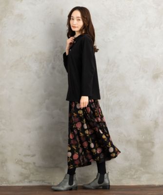 【吸湿・発熱】裏起毛モックネックインナー　３３－６１－２４２６