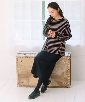  オリーブ ビブタイツ BIG LOGO TRAINER 2.0 BIRCH/BLACK アウターソールまで伸びた