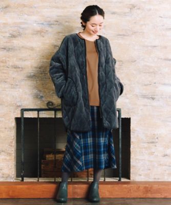 FONTLAB 布帛コンビドロストプルオーバー 33ー61ー2628