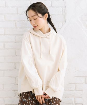 FONTLAB タフタコンビパーカー 33612638 | sab street