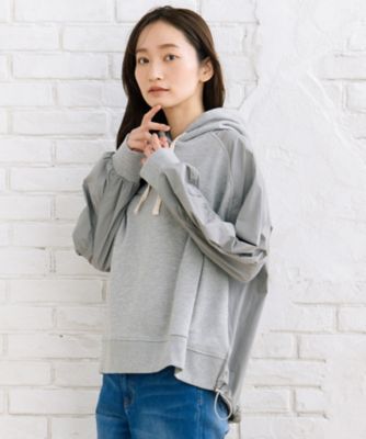 FONTLAB タフタコンビパーカー 33612638 | sab street