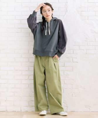 FONTLAB タフタコンビパーカー 33612638 | sab street