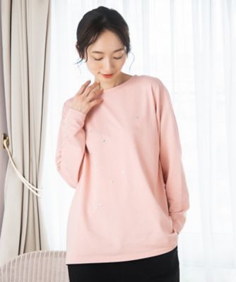 ＜sab street my standard (Women/大きいサイズ)＞ＦＯＮＴＬＡＢ　スタースタッズロンＴ　３３ー６１ー２６６１