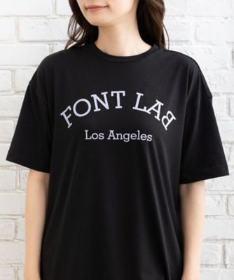 ＦＯＮＴＬＡＢ　ＦＯＮＴＬＡＢプリントロゴＴシャツ