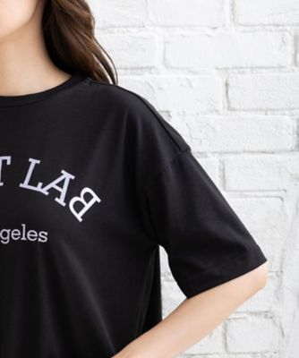 ＦＯＮＴＬＡＢ　ＦＯＮＴＬＡＢプリントロゴＴシャツ