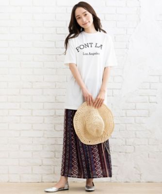 ＦＯＮＴＬＡＢ　ＦＯＮＴＬＡＢプリントロゴＴシャツ