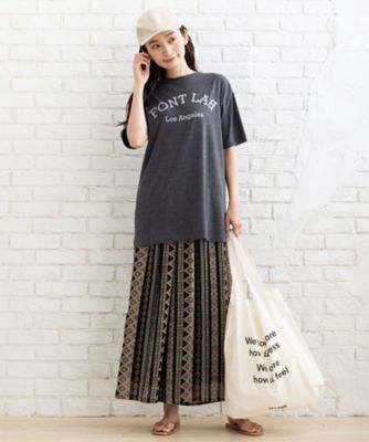 ＦＯＮＴＬＡＢ　ＦＯＮＴＬＡＢプリントロゴＴシャツ