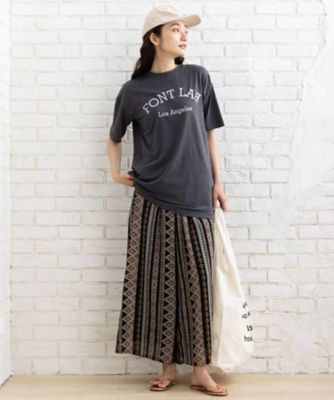 ＦＯＮＴＬＡＢ　ＦＯＮＴＬＡＢプリントロゴＴシャツ
