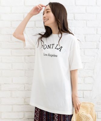 ＦＯＮＴＬＡＢ　ＦＯＮＴＬＡＢプリントロゴＴシャツ