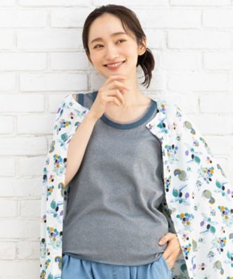 ＜sab street my standard (Women/大きいサイズ)＞ラメリブチュールタンクトップ