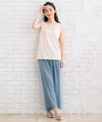 ２ＷＡＹレースタンク　プラスサイズ　３３ー６４ー２５１２