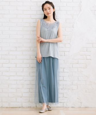 ２ＷＡＹレースタンク　プラスサイズ　３３ー６４ー２５１２