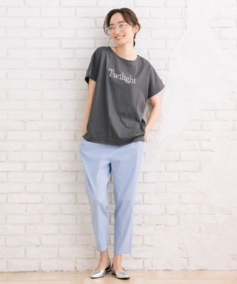 ＦＯＮＴＬＡＢ　抗菌・消臭　シルケット箔ロゴバックタックＴシャツ　３３６４２５２９