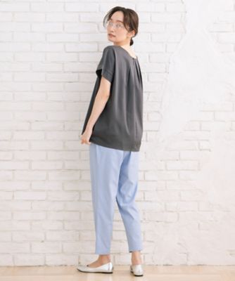 ＦＯＮＴＬＡＢ　抗菌・消臭　シルケット箔ロゴバックタックＴシャツ　３３６４２５２９